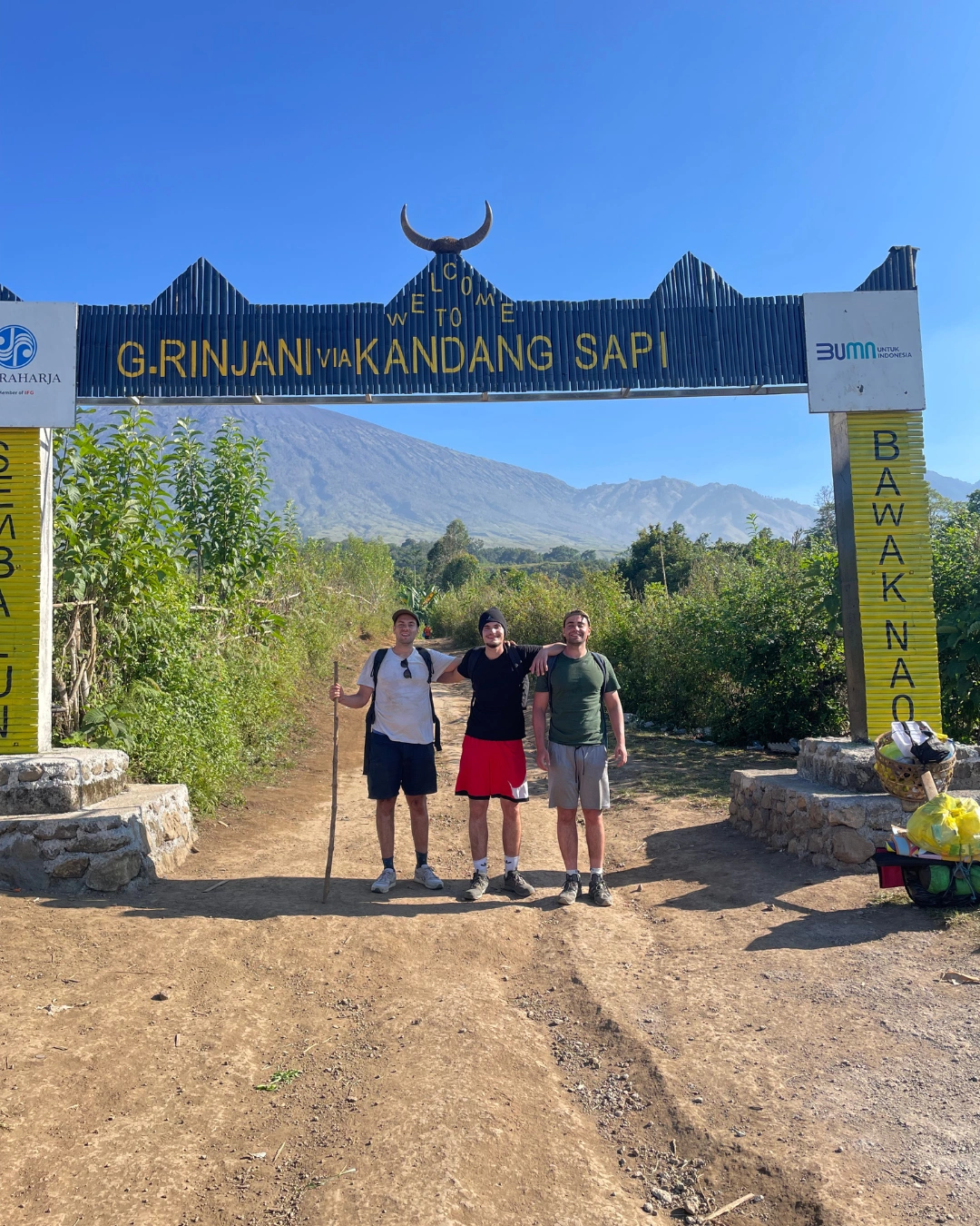 Mount Rinjani Summit Trek: 3 Days, 2 Nights (Sembalun – Torean Route)
