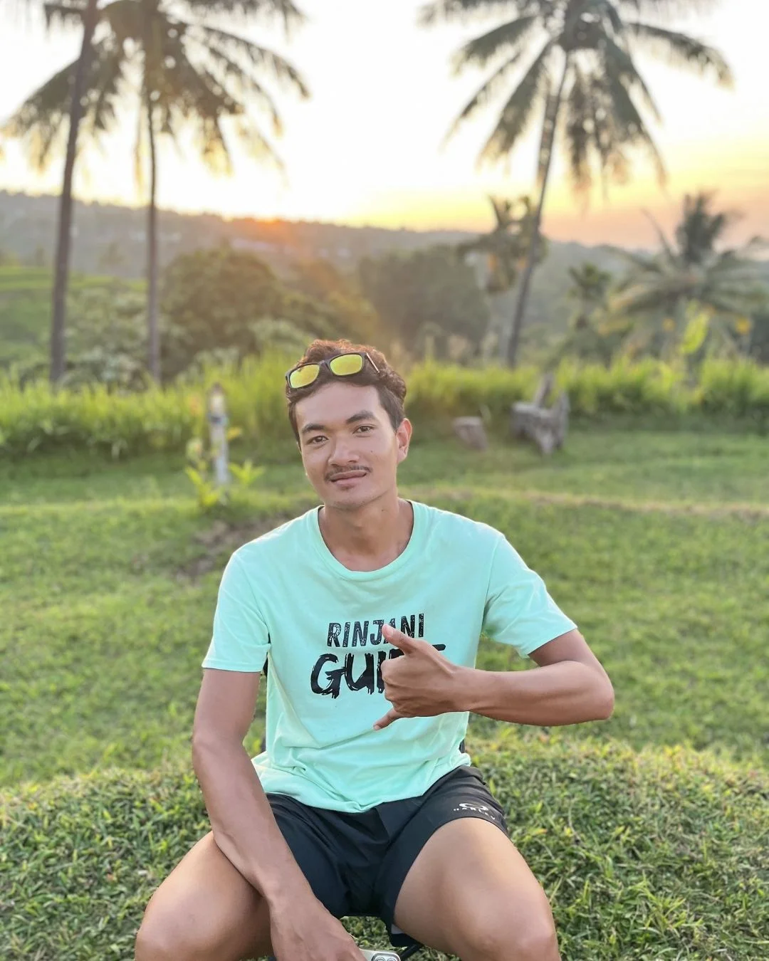Aji Santoso (Mr. Rinjani)